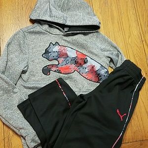 Puma track suit